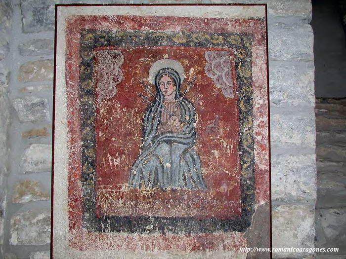 PINTURAS DE LOS DOLORES DE LA VIRGEN